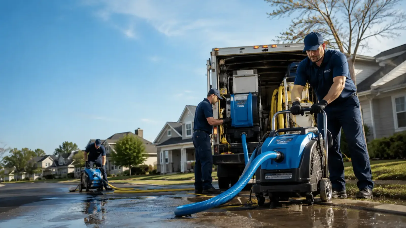 Flood Damage Cleanup in Campbellsburg, KY